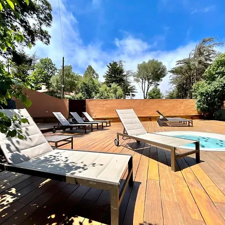 Appartement Deluxe, Wifi, Piscina Climatizada Rodeada De Bosque En La Esperanza Santa-Cruz de Ténérife