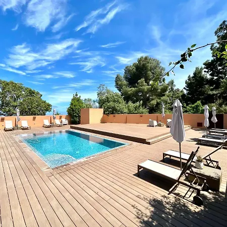 Appartement Deluxe, Wifi, Piscina Climatizada Rodeada De Bosque En La Esperanza