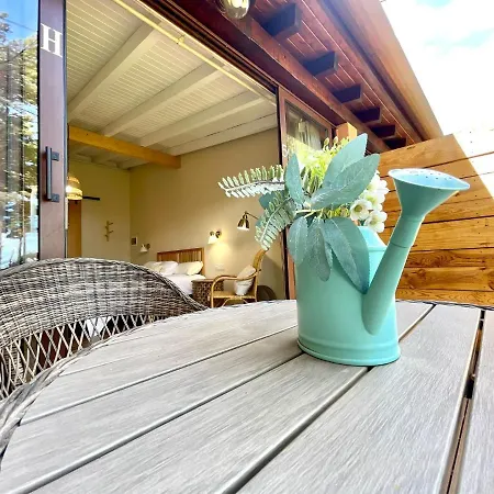 Appartement Deluxe, Wifi, Piscina Climatizada Rodeada De Bosque En La Esperanza *
