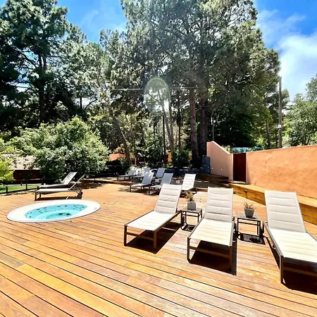 Deluxe, Wifi, Piscina Climatizada Rodeada De Bosque En La Esperanza