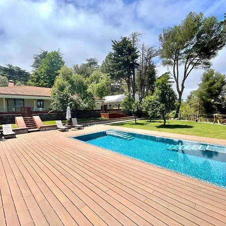 Deluxe, Wifi, Piscina Climatizada Rodeada De Bosque En La Esperanza Santa-Cruz de Ténérife