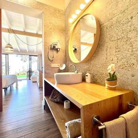 Deluxe, Wifi, Piscina Climatizada Rodeada De Bosque En La Esperanza Appartement *