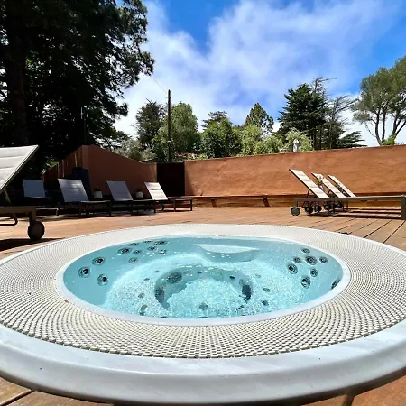 Deluxe, Wifi, Piscina Climatizada Rodeada De Bosque En La Esperanza Santa-Cruz de Ténérife