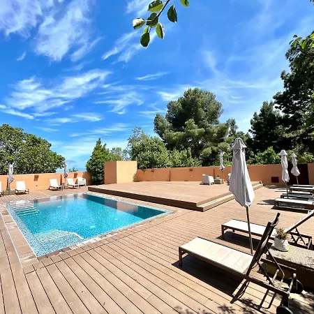 Deluxe, Wifi, Piscina Climatizada Rodeada De Bosque En La Esperanza