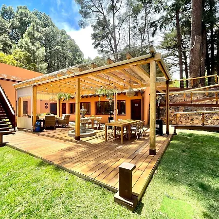 Deluxe, Wifi, Piscina Climatizada Rodeada De Bosque En La Esperanza