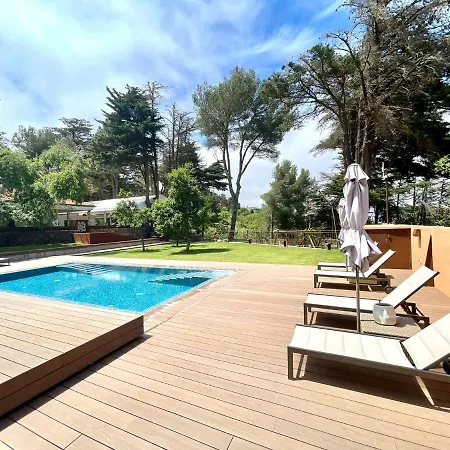 Appartement Deluxe, Wifi, Piscina Climatizada Rodeada De Bosque En La Esperanza