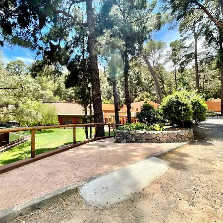 Deluxe, Wifi, Piscina Climatizada Rodeada De Bosque En La Esperanza Santa-Cruz de Ténérife
