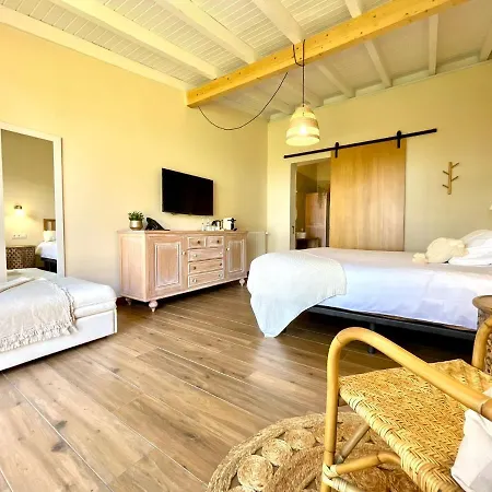Apartamento Deluxe, Wifi, Piscina Climatizada Rodeada De Bosque En La Esperanza Santa Cruz de Tenerife