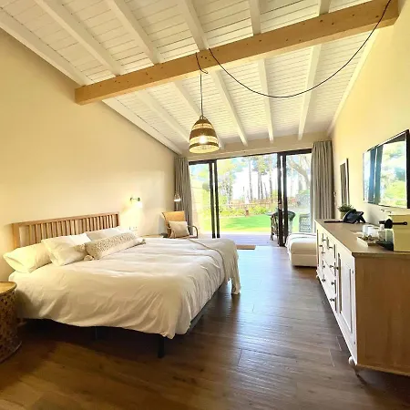 Deluxe, Wifi, Piscina Climatizada Rodeada De Bosque En La Esperanza *