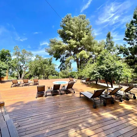 Deluxe, Wifi, Piscina Climatizada Rodeada De Bosque En La Esperanza *