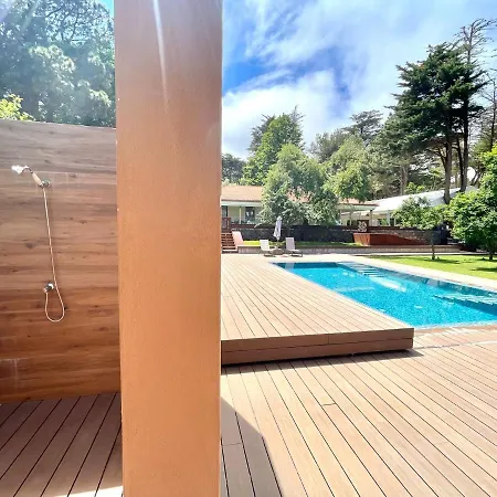 Apartamento Deluxe, Wifi, Piscina Climatizada Rodeada De Bosque En La Esperanza