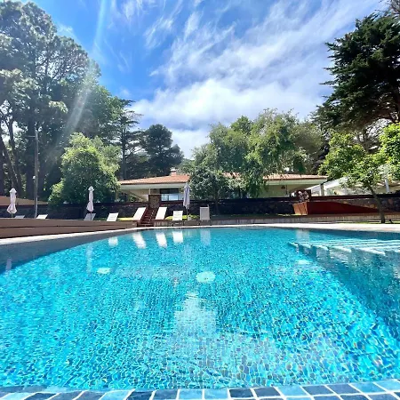 Deluxe, Wifi, Piscina Climatizada Rodeada De Bosque En La Esperanza Apartamento
