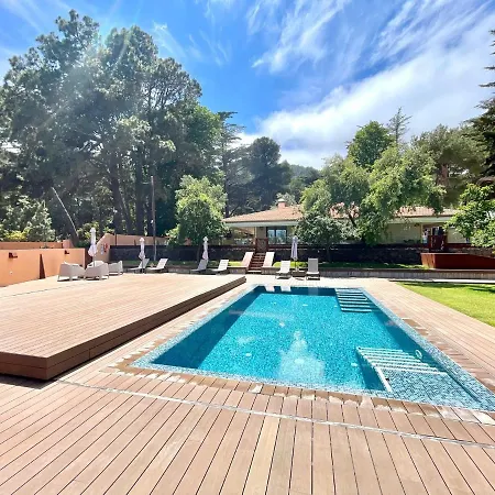 Deluxe, Wifi, Piscina Climatizada Rodeada De Bosque En La Esperanza